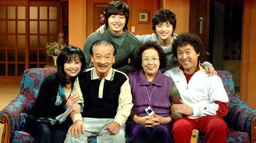 韩国搞笑一家人演员表